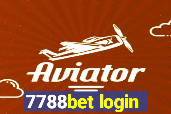 7788bet login